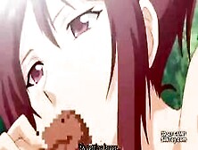 Horny Anime Big Tits Sis Fucked In Forest