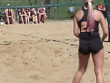 Meaty Volleyball Ass