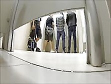 Spy Cam Captures Urinal Usage