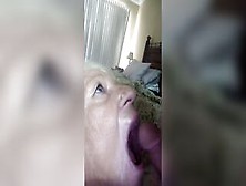 My New Old Lady Cum Inside Mouth