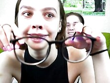 18Yo Teen Camgirl - Brunette Enjoys Amateur Couple Hardcore On Webcam
