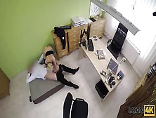 Fucking In The Office Again