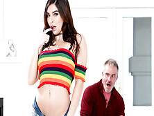 Keira Croft & Dale Savage In Troubled Teen Gives Pleasure To Old Man