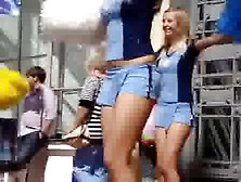 Ukranian Cheerleader Teen School Girls