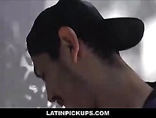Latin Boy Picked Up Off Street Paid Cash For Fuck Outdoors Pov