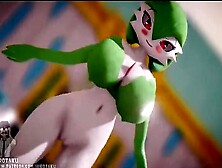 Mega Gardevoir - Pokemon Sexy Pokemon Dance