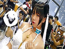 Japanese Cosplayer Showed All Her Charms