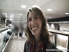 Exploited College Girls - Airport Suck And Fuck