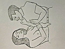 Sketch Drawing Naye Saal Ke Din Maine Chhoti Behan Kavya Ki Zabardast Gaand Maari