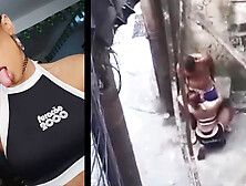 Anitta Pagando Boquete Na Favela Da Tijuquinha