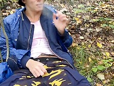 Hunk Catches A Twunk Wanking In The Woods And Offers Him A Deep Ass Pounding And A Mouthful Of Cum