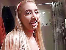 Blonde Teen Loves New Stepbrothers Big Cock