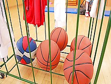 Big Boobs – Aimi Yoshikawa Basket Ball Star