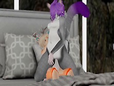 Visiting The Neighbours Wife - Second Life Yiff (M)(F)