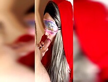 Little Red Riding Hood Blowjob With Jizz On Face By Pijamadoll