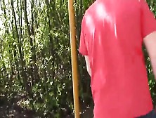 Public Pissing And Blowjob And So On Part 1 - Watch Part 2 On Hdmilfcam. Com