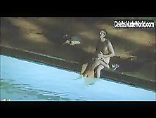 Ludivine Sagnier Wet,  Blonde In Swimming Pool (2003)
