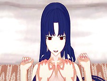 (Self Perspective) Imai Nobume Surrenders Her Hot Body To You Anime Gintama