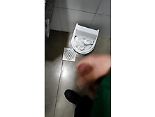Masturbation In A Bathroom At The Mall