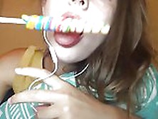 Asmr Eating Lollipop