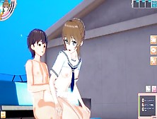 Sex With Mai At School