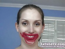 Lelu Love Messy Lipstick Blowjob