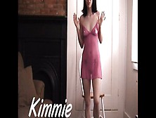 Kimmie 8 Minute Strips Nude Tease