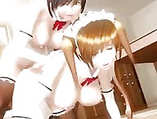Japanese Maids In 3D