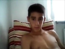 Sexy Smooth Cute Young Teen Boy Wank And Cums