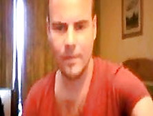 German Guy On Webcam