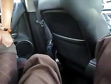 Mature I'd Like To Fuck Receives Stuck With A Wang In The Car