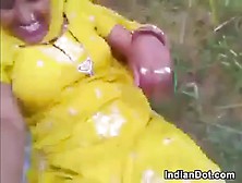 Indian Flashing Her Privates