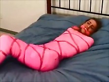 Dina Davis Bound And Gagged Mummified Part 1