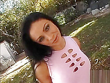 Busty Cherokee Princess Aches For A Big Cock