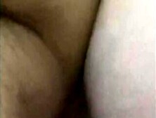 Squirting On Huge Cock.  Cream Pie Ending