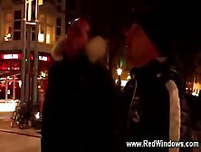 Horny Tourist Finally Gets His Hooker In Amsterdam