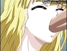 Innocent Busty Teenie Finally Gets Cream-Pied By Her Hot Teacher - Hentai. Xxx