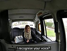 British Taxi Babe Deepthroating Cabbies Hahn