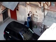 Watching A Couple Fuck In The Street