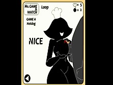 Ms.  Game And Watch - Erotic Game