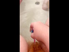So Horny I Fuck Myself With A Toothbrush
