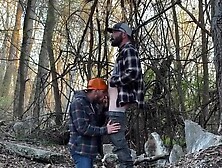 Brothers Fuck While On A Hunting Trip