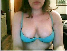 Big Titty Girl Teases On Omegle