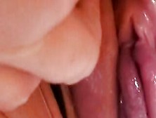 Full On Close Up Babe Pumped Cunt Into Your Face