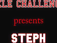 Steph - Jingle Bell Tickle Challenge