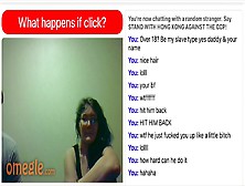 Omegle White Women Love Disrespect And Pain