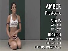 Mean Amber Rayne Wrestles With Confidence