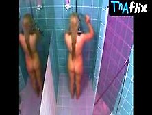 Sari Nygren Butt,  Breasts Scene In Big Brother Suomi