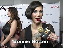 Pornhubtv - Do You Masturbate? Red Carpet Avn Awards 2014