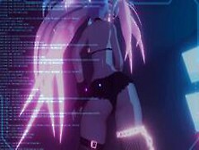 Cyberpunk Netrunner Slut Hacks You Then Uses Your Body